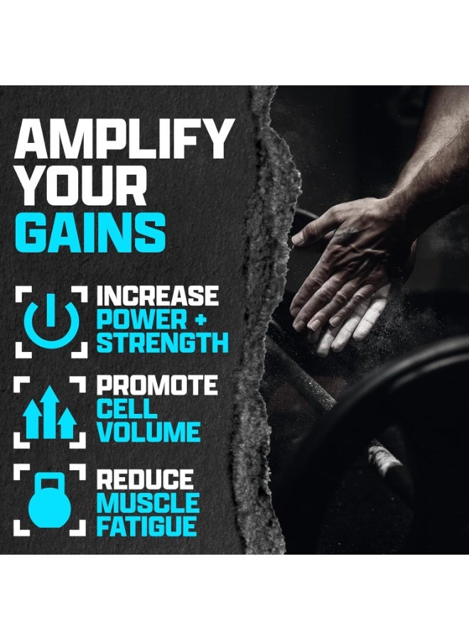 Nutrex Research Creatine Monohydrate Unflavored 60 Servings 300g - Image 4