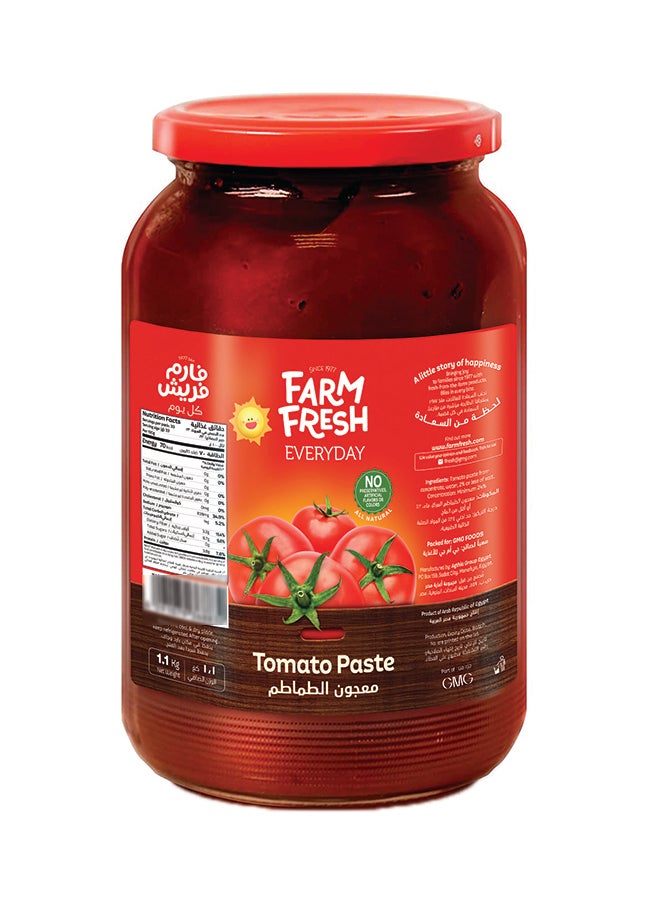 Farm Fresh Tomato Paste In Jar 