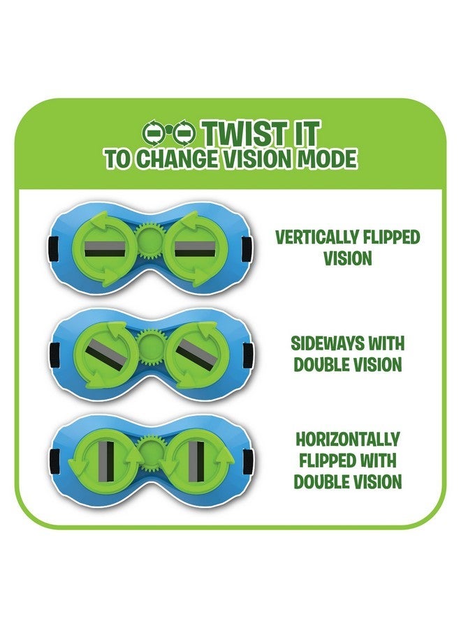 Hog Wild Vision Impossible: Flip Your World Upsidedown and Sideways with This Hilarious Family Challenge Goggle Game - Image 2