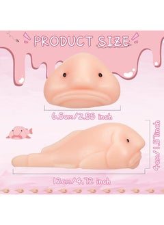 Lewtemi 3 Pcs Blobfish Toys Stress Relief Gifts for Adults Party Favor Gifts Cute Animals Funny Squeeze Blobfish for Anxiety Relief Women Men(Blobfish) - pzsku/ZE104BC27ECDC41D42916Z/45/_/1729172106/c7fde238-af39-48e0-aaf7-539bf9b9e198