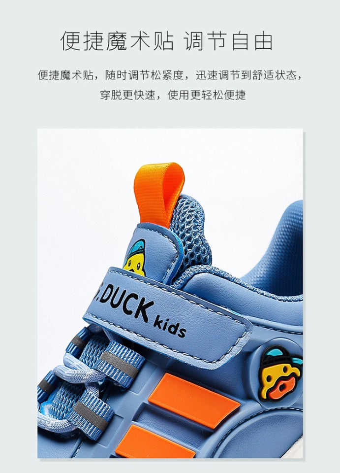 Mesh Sneakers Lightweight Flexible Sole Walking Shoes For Kids Indoor And Outdoor Activities - Image 4