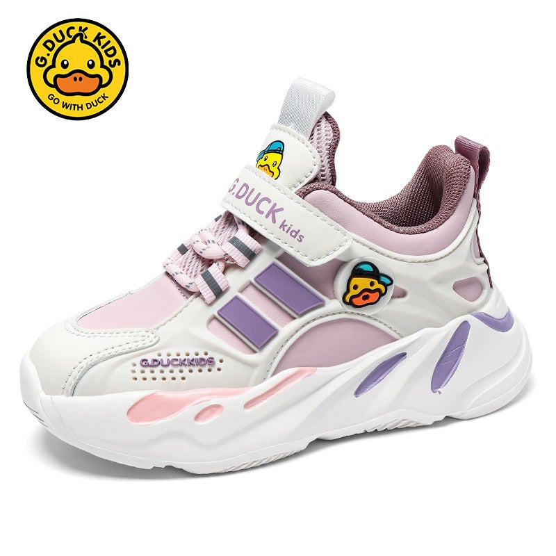 Mesh Sneakers Lightweight Flexible Sole Walking Shoes For Kids Indoor And Outdoor Activities - Image 1