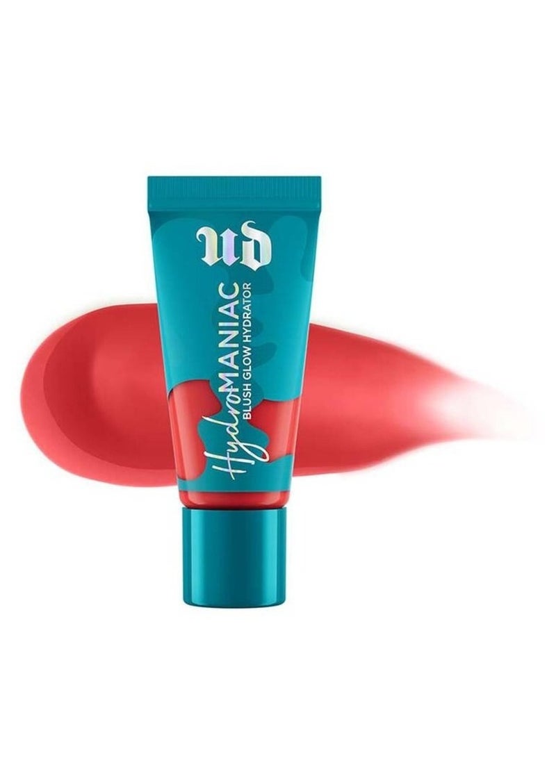 URBAN DECAY Hydromaniac Dewy Obsessed - Coral Peach Liquid Blush - Cheek tint with 24HR hydration 0.5 oz /15 ml - Image 1