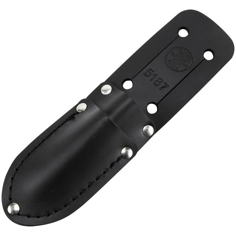 Klein Tools 5187 Scissors and Cable Splicer's Knife Holder Slotted - Image 2