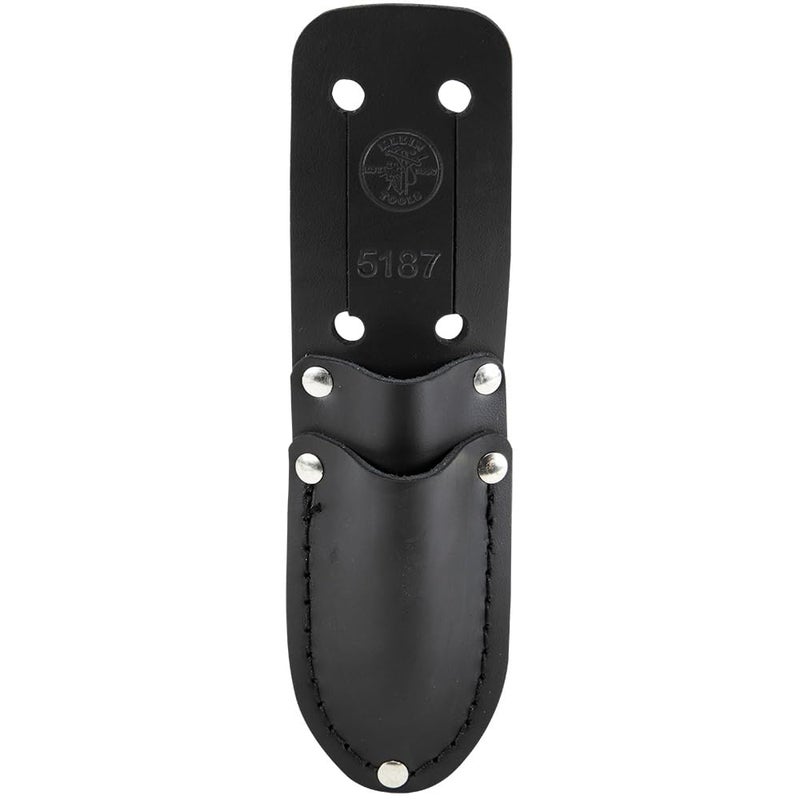 Klein Tools 5187 Scissors and Cable Splicer's Knife Holder Slotted - Image 5