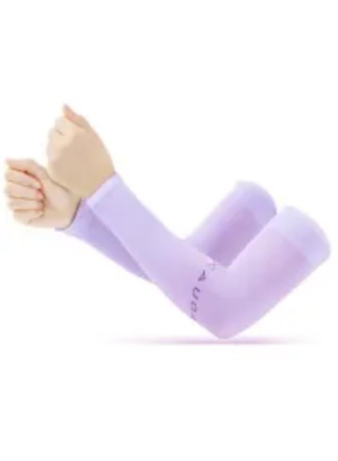 Aqua Cooling Arm Sleeves UV Protection for outdoor activities Bike/Hiking/Golf/Driving