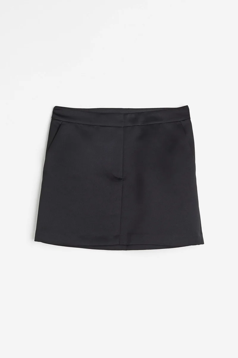 H&M High Waist Mini Skirt