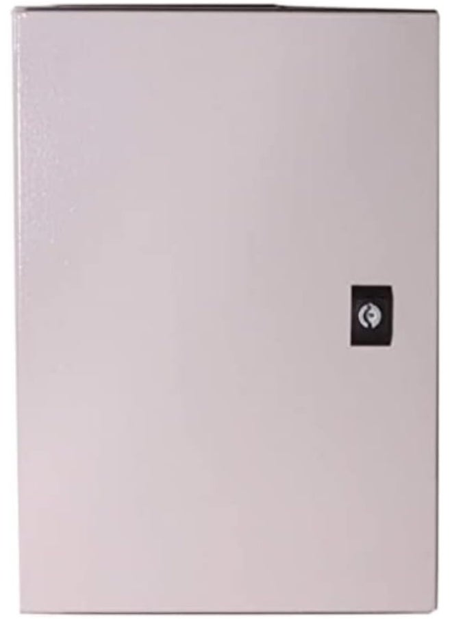 Royal Apex Wall-Mounted Metal Enclosure Waterproof Ip65 Outdoor/Indoor Dustproof Panel Box (300X200X150)  - Image 1