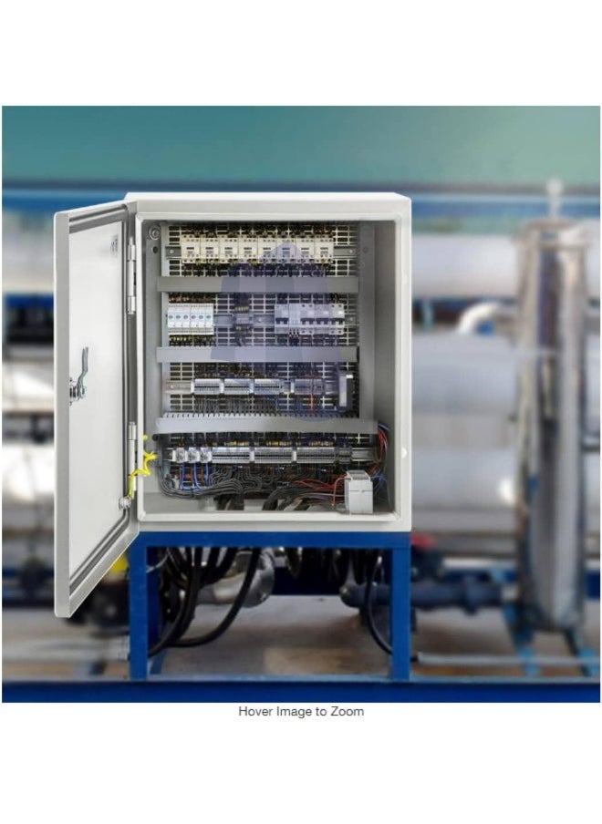 Royal Apex Wall-Mounted Metal Enclosure Waterproof Ip65 Outdoor/Indoor Dustproof Panel Box (300X200X150)  - Image 5