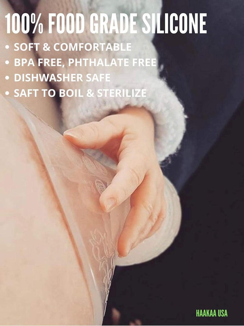 haakaa Silicone Breast Pump 150 ML - Image 5