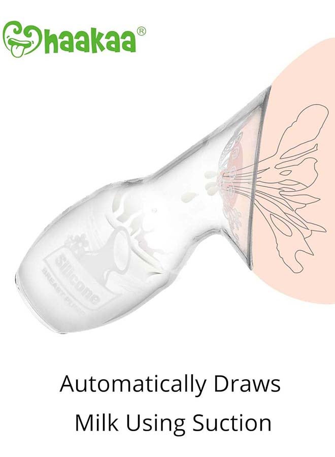haakaa Silicone Breast Pump 150 ML - Image 3