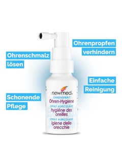 Newmed Ear Hygiene Spray 30ml  - Image 3