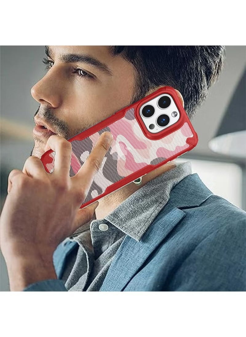 X-level Compatible With iPhone 15 Pro Case Cover Hard Back Heavy Duty Shockproof Advanced Protective Bumper Cover Military Design Accessories Protector Protection  - Image 3