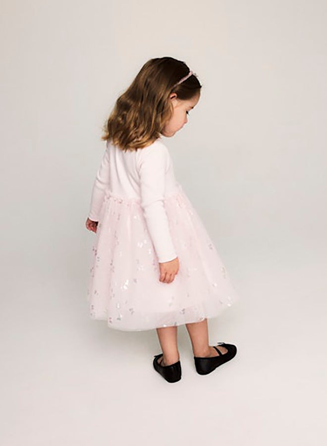 NAME IT NAME IT Kids Girls Butterfly Dress  - Image 5