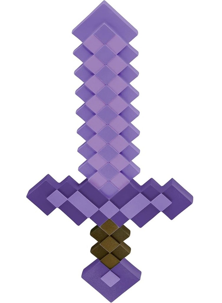 Minecraft Purple Sword Toy - Image 1