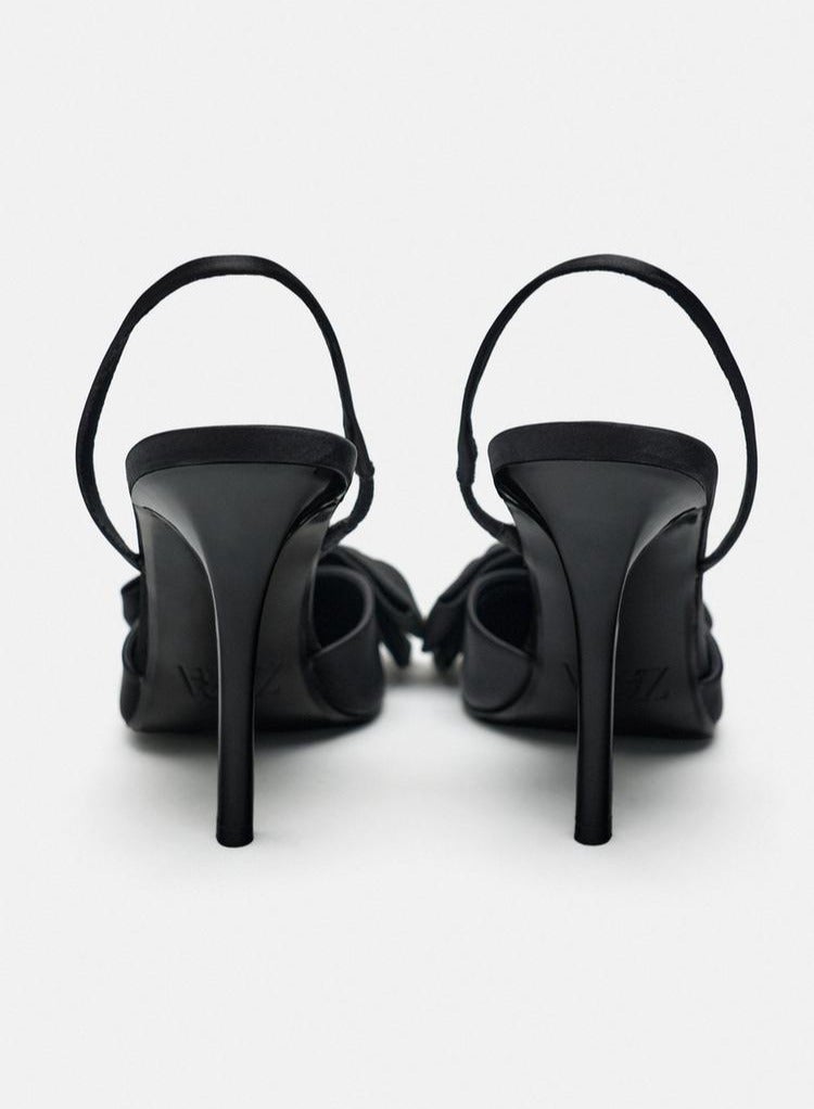 زارا حذاء بكعب مقوس - Image 3