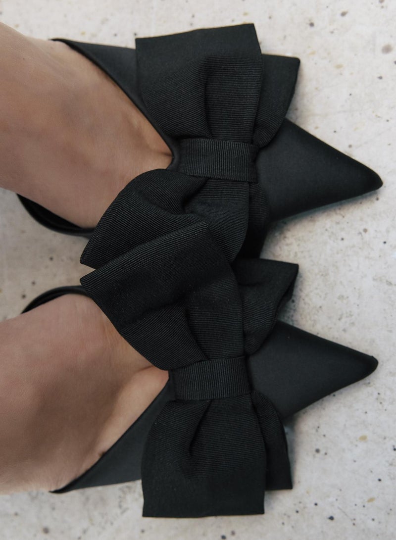 زارا حذاء بكعب مقوس - Image 5