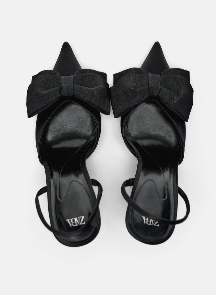 زارا حذاء بكعب مقوس - Image 4