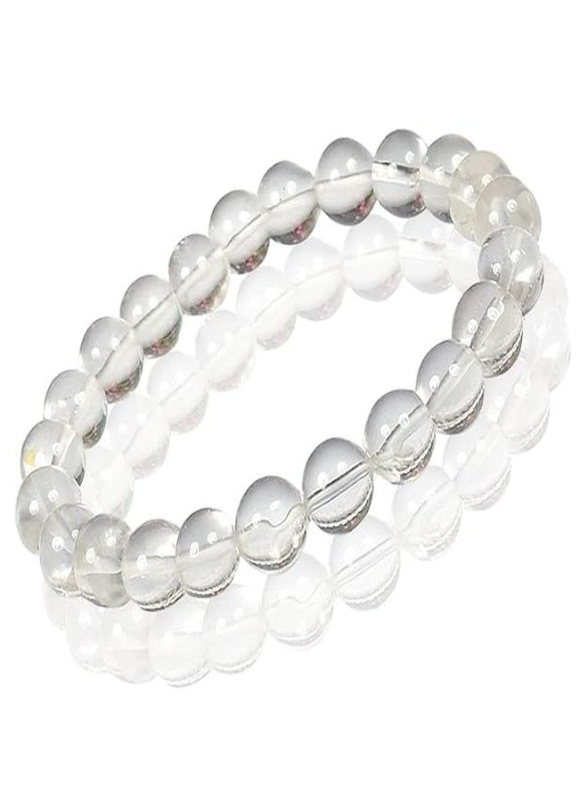 Anant Infinity Stylish Couple Bracelets Natural Stone Stretchable Wrist Band Heart Magnetic Bracelet For Women Men Boys Girls Love Gifts Friendship Promise Bracelets AI66 - Image 3