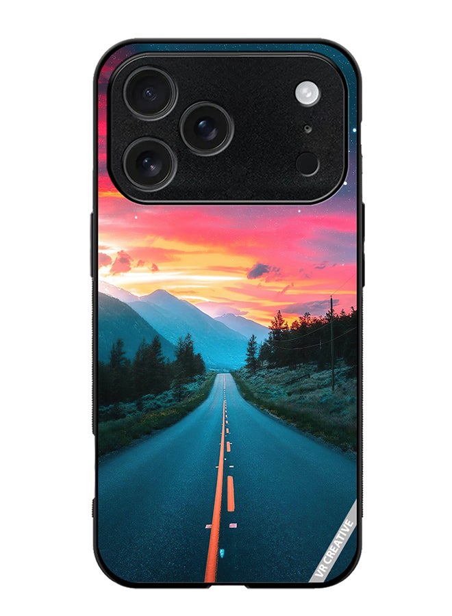 VR CREATIVE Protective Case Cover For Apple iPhone 17 Pro Max Nature Design Multicolour