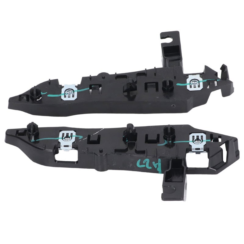 Front Bumper Bracket Set 1617975980 ABS Replacement Stable Function Front Bumper Mount Bracket - Durable Construction for PEUGEOT 3008 SUV 2005-2018+ - Image 2