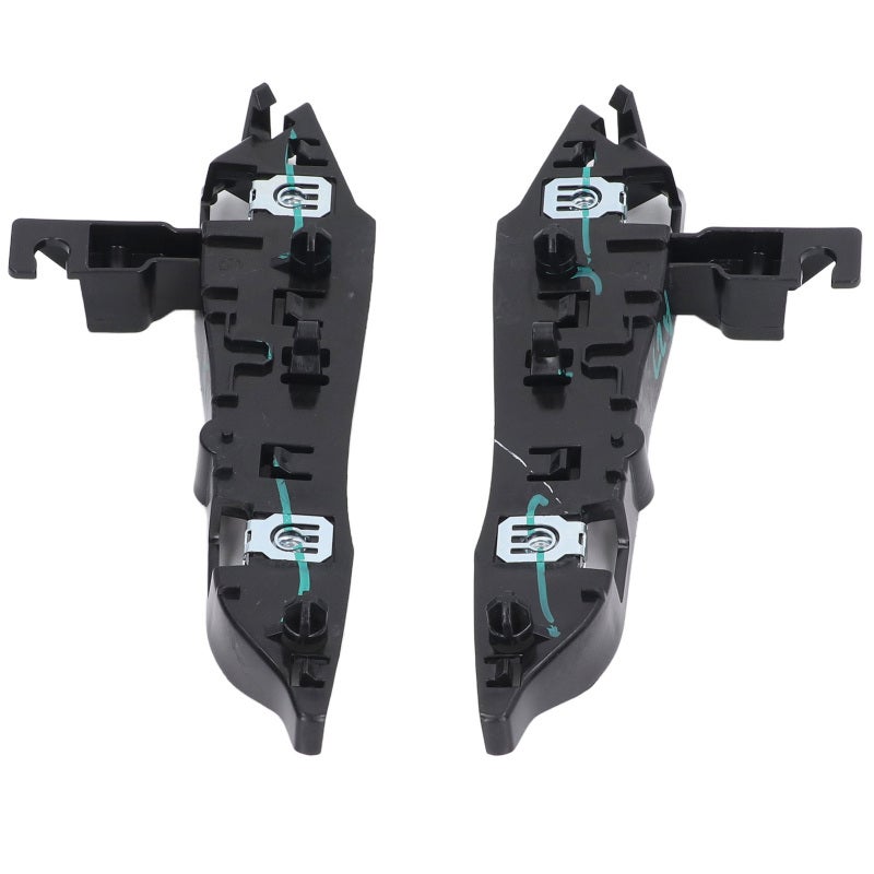 Front Bumper Bracket Set 1617975980 ABS Replacement Stable Function Front Bumper Mount Bracket - Durable Construction for PEUGEOT 3008 SUV 2005-2018+ - Image 1