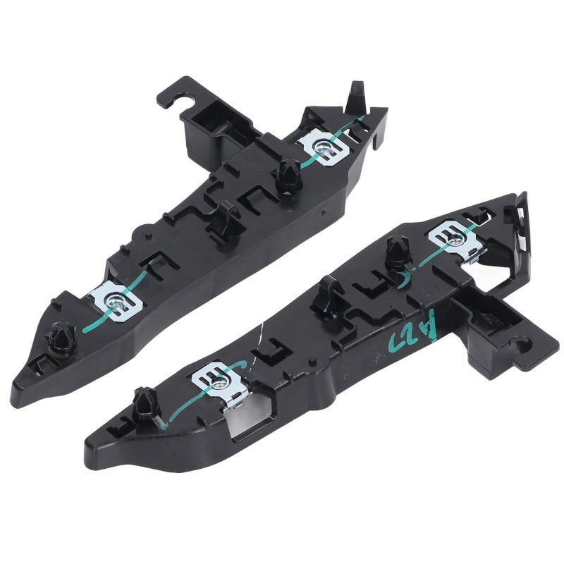 Front Bumper Bracket Set 1617975980 ABS Replacement Stable Function Front Bumper Mount Bracket - Durable Construction for PEUGEOT 3008 SUV 2005-2018+ - Image 3