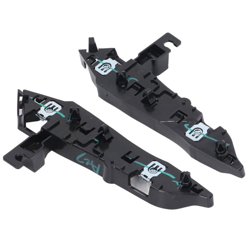 Front Bumper Bracket Set 1617975980 ABS Replacement Stable Function Front Bumper Mount Bracket - Durable Construction for PEUGEOT 3008 SUV 2005-2018+ - Image 4