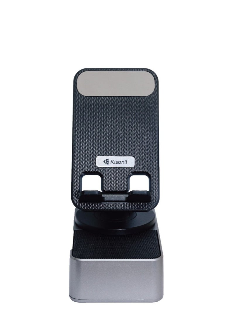 Speaker and mobile holder from kisonli - pzsku/ZE10567ED3F7526FA913CZ/45/_/1709319676/3058b039-4951-454e-a7ee-902c484aed23