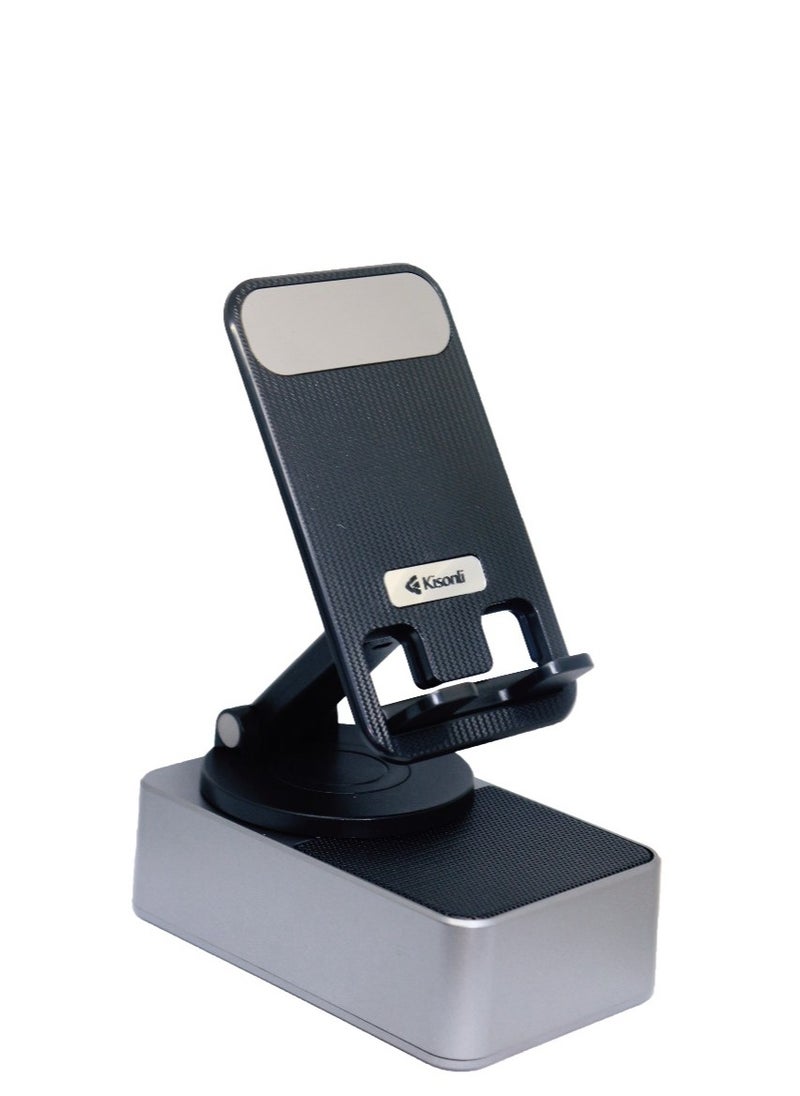 Speaker and mobile holder from kisonli - pzsku/ZE10567ED3F7526FA913CZ/45/_/1709319677/992c88fe-a6f2-4fcf-a511-0e629235c490