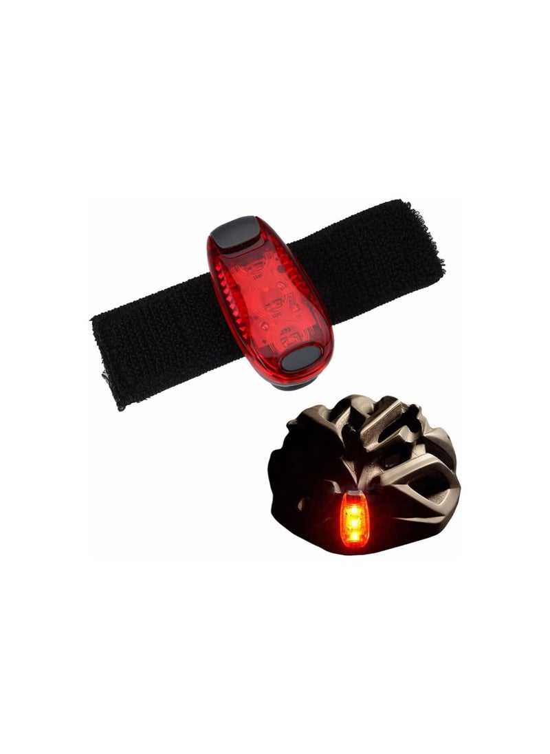GGOOT LED Safety Light 4pcs Night Running Lights High Visibility Accessories Nighttime Visibility for Runners Cyclists Walkers Joggers Kids Dogs  - Image 2