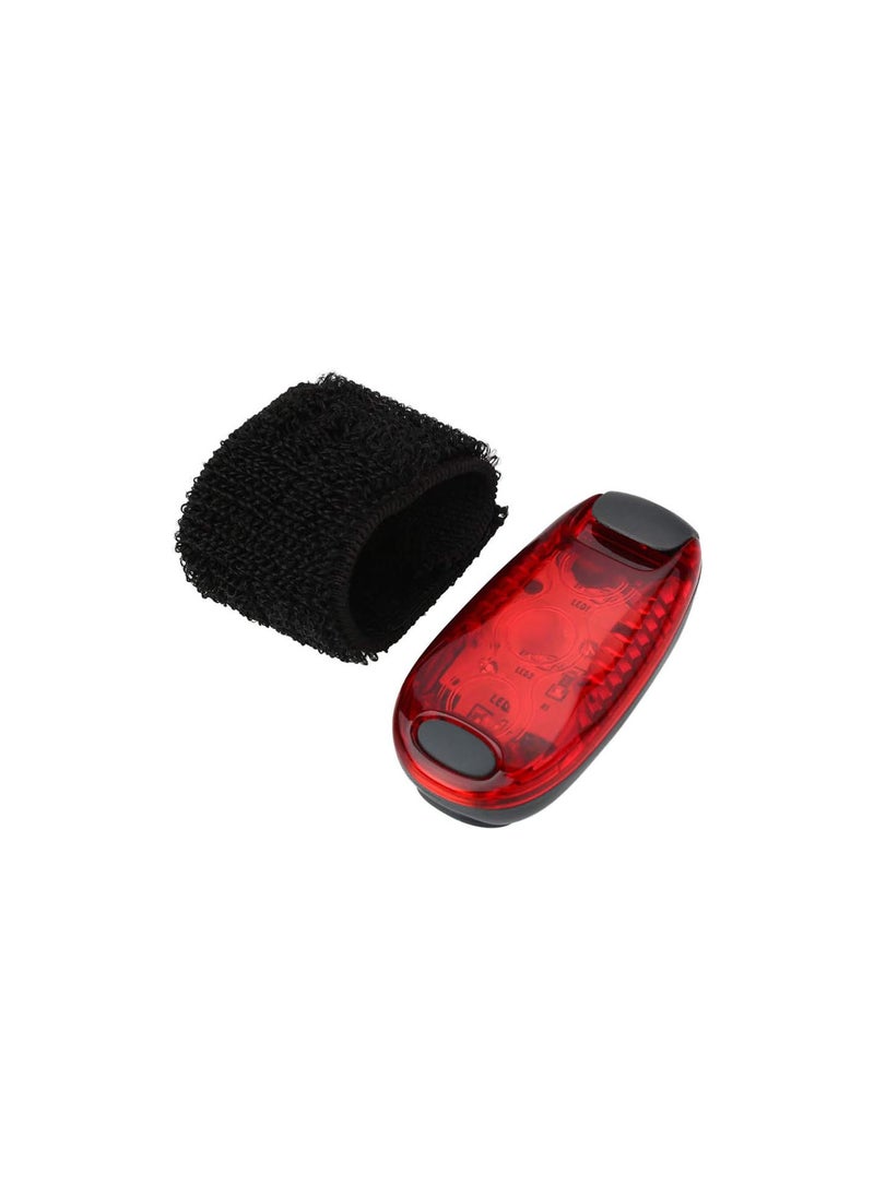 GGOOT LED Safety Light 4pcs Night Running Lights High Visibility Accessories Nighttime Visibility for Runners Cyclists Walkers Joggers Kids Dogs  - Image 4