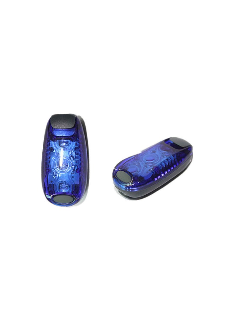GGOOT LED Safety Light 4pcs Night Running Lights High Visibility Accessories Nighttime Visibility for Runners Cyclists Walkers Joggers Kids Dogs  - Image 5