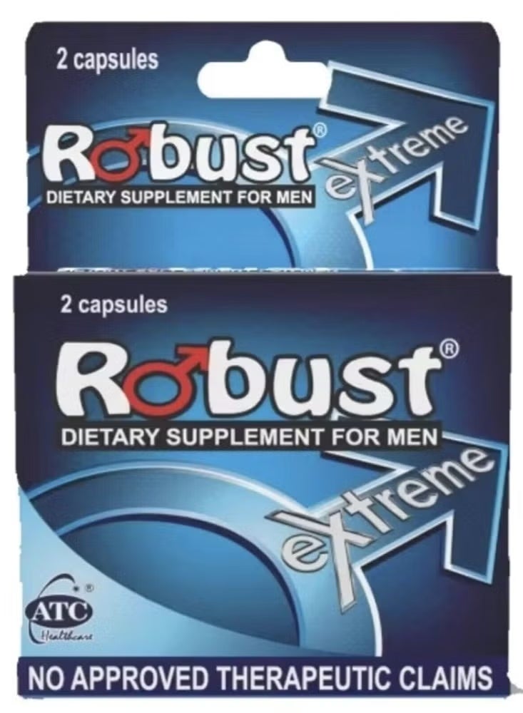Robust Extreme Dietary Supplement for Men