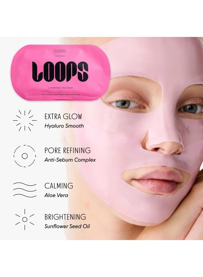 Loops Double Take Glow Mask For Women 5 Pc Mask - Image 3