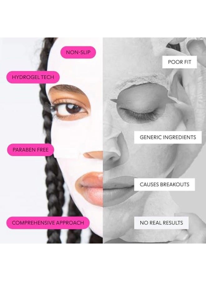 Loops Double Take Glow Mask For Women 5 Pc Mask - Image 4