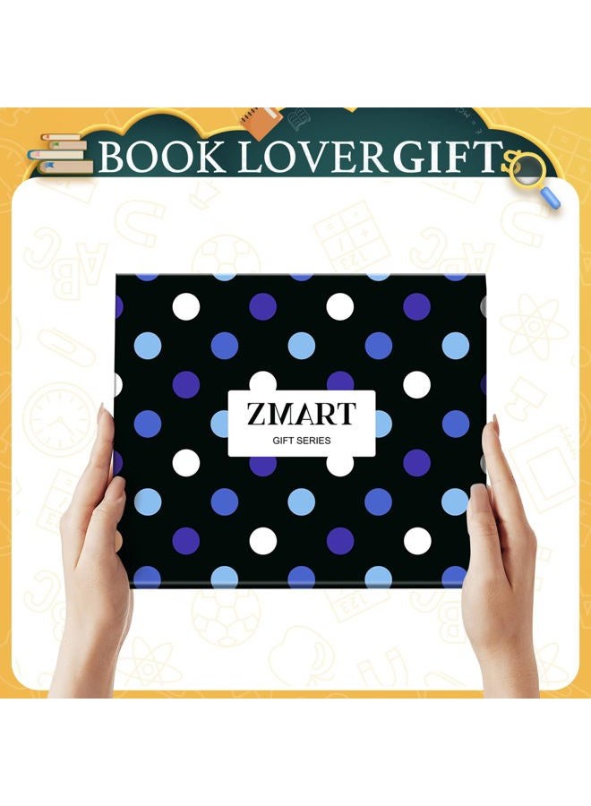 Zmart Book Lovers Gifts for Women - Reading Socks for Adults, Book Reader Gifts for Bookworms, I'm Reading Black, M - Image 2