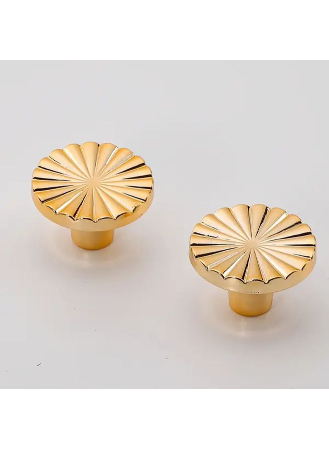 Minimalistic Golden Cabinet Knobs Upgrade Your Kitchen - Image 4