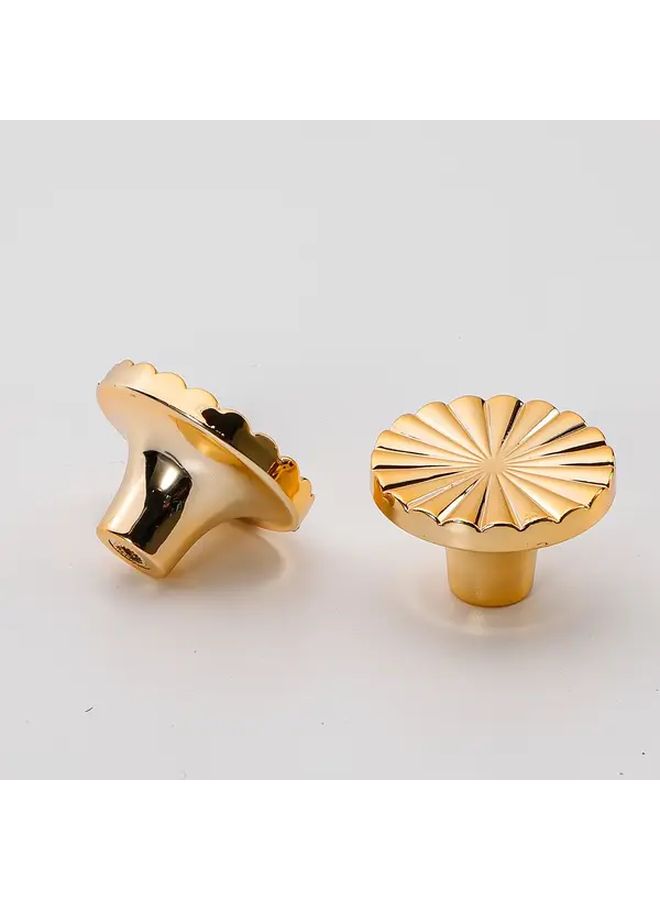 Minimalistic Golden Cabinet Knobs Upgrade Your Kitchen - Image 3