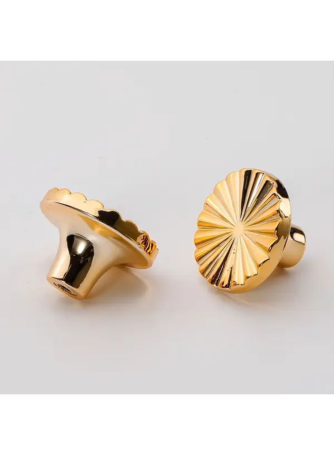 Minimalistic Golden Cabinet Knobs Upgrade Your Kitchen - Image 2