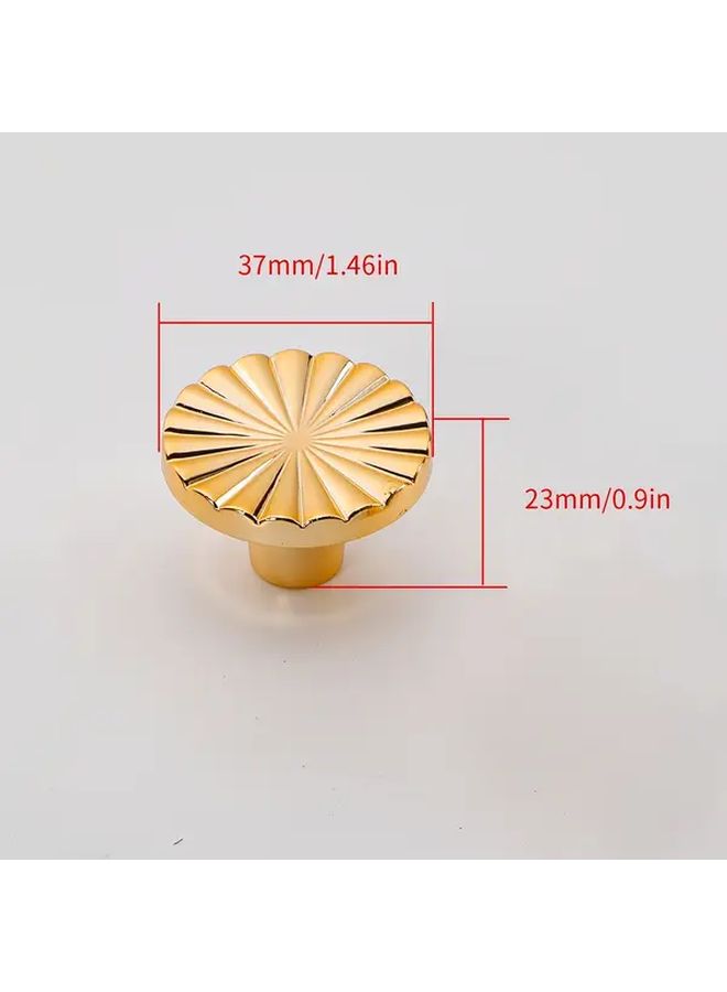 Minimalistic Golden Cabinet Knobs Upgrade Your Kitchen - Image 5