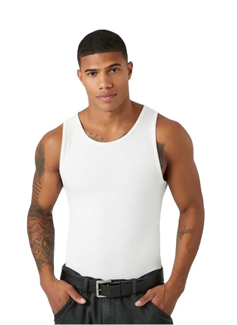 Ribbed Knit Tank Top