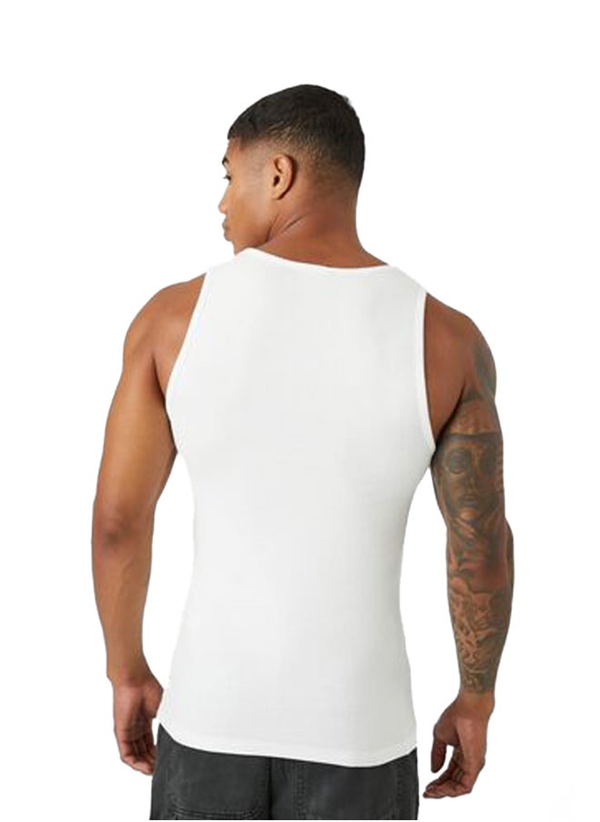 FOREVER 21 - Ribbed Knit Tank Top - Image 1