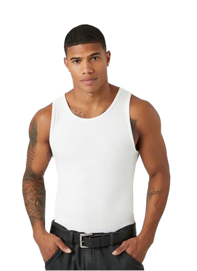 FOREVER 21 - Ribbed Knit Tank Top - Image 1