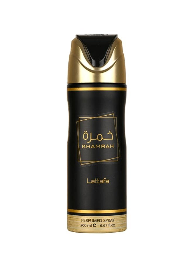 لطافة Khamrah by Lattafa for Unisex - Perfume Spray - 200ml