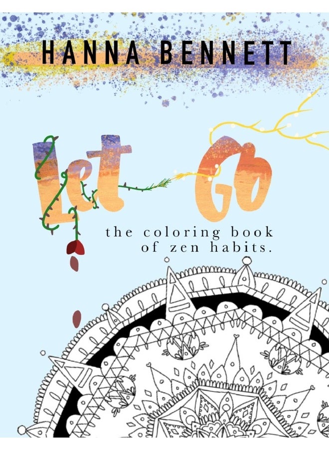 Let Go- The Coloring Book of Zen Habits  - Image 1