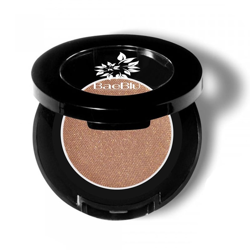 BaeBlu BaeBlu Hypoallergenic Eyeshadow Organic 100 Natural Finely Pressed Velvety Smooth Powder Made in USA Apollo