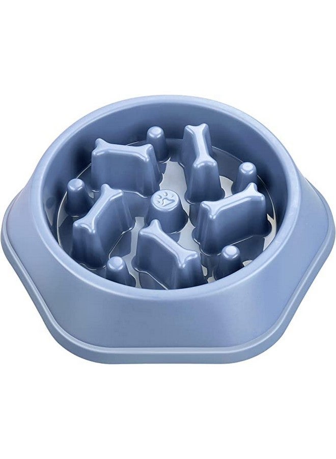 Anti-Chocking Slow Feeding Dog Bowl, Interactive Bloat Stop Bowl Dishes Non-Slide Dog Lick Treat Bowl | Dog Puzzle Bowl (Color As Per Available) - Image 1