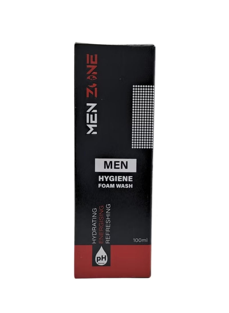 MEN ZONE HYGIENE FOAM WASH 100ML
