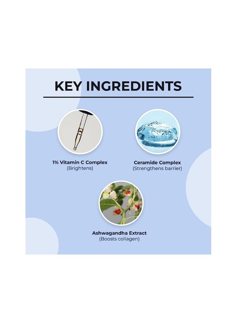 Dr. Sheth's Ceramide & Vitamin C Oil Free, Lightweight Moisturizer 50 ML - Image 3